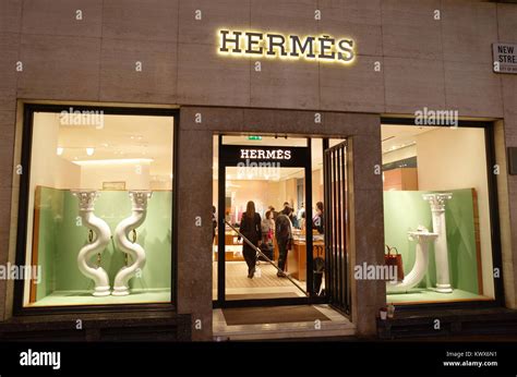 hermes new bond street london